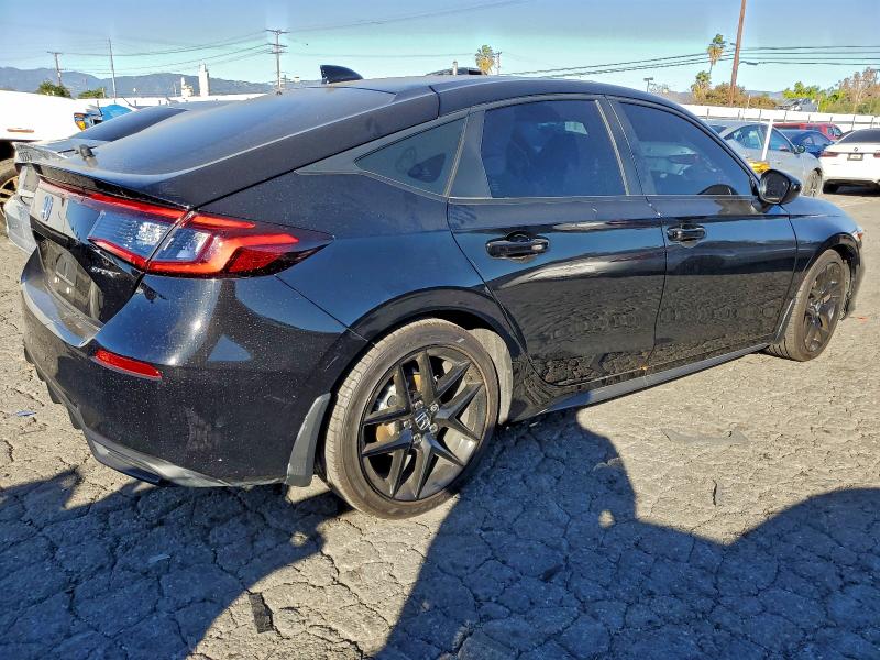 Photo 3 from auction – 2025 HONDA CIVIC with VIN 19XFL2H82SE000065