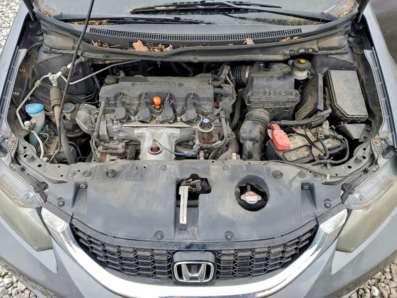 Photo 11 from auction – 2013 HONDA CIVIC EX with VIN 19XFB2F80DE097307