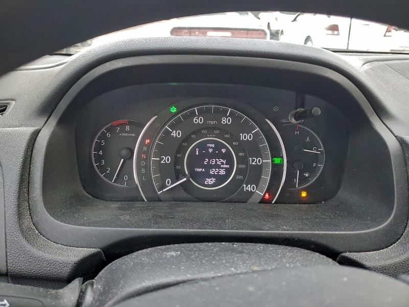 Photo 9 from auction – 2015 HONDA CR-V EX with VIN 2HKRM4H54FH683061
