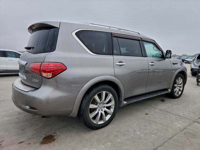 Photo 3 from auction – 2014 INFINITI QX80 with VIN JN8AZ2NCXE9352048