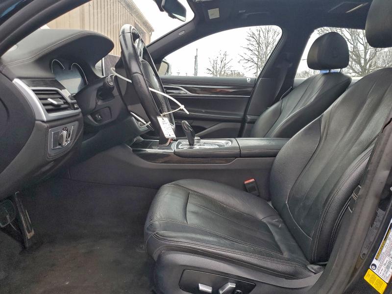 Photo 7 from auction – 2019 BMW 740 I with VIN WBA7E2C55KB217941