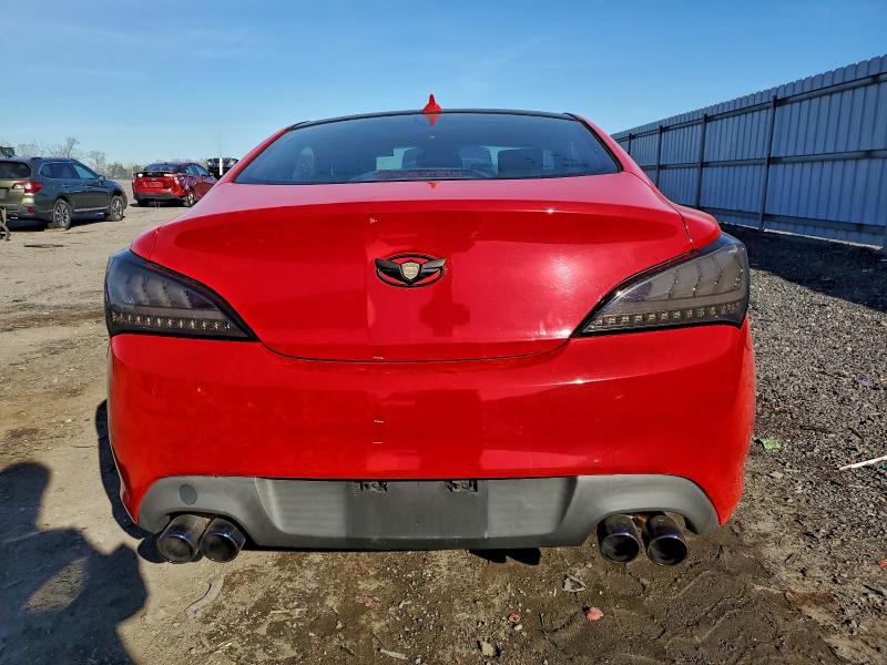 Photo 6 from auction – 2014 HYUNDAI GENESIS CO with VIN KMHHT6KD2EU114252
