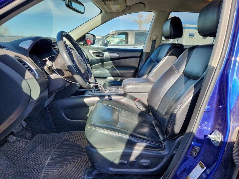 Photo 7 from auction – 2018 NISSAN PATHFINDER with VIN 5N1DR2MN1JC613989