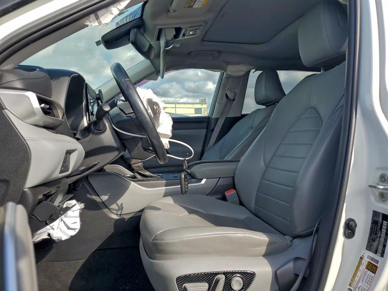 Photo 7 from auction – 2021 TOYOTA HIGHLANDER with VIN 5TDGBRCH5MS530305