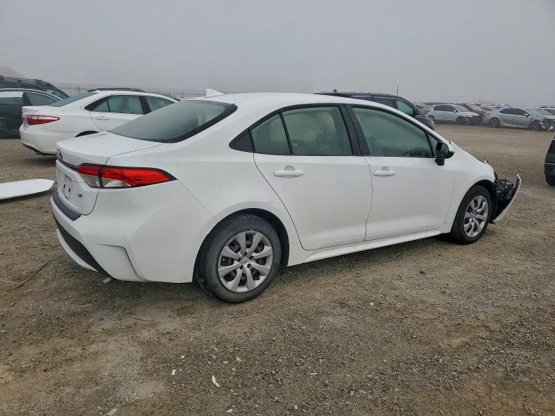 Photo 3 from auction – 2022 TOYOTA COROLLA LE with VIN JTDEPMAE3NJ199873