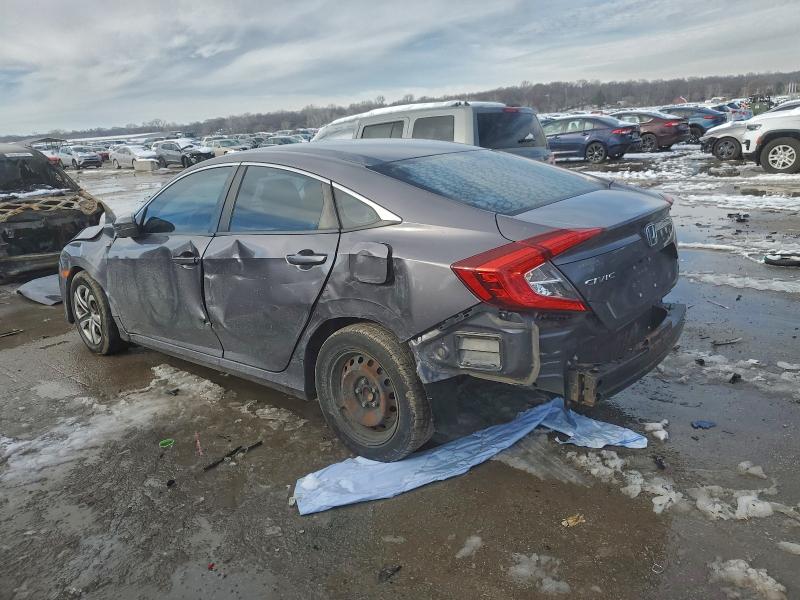 Photo 2 from auction – 2016 HONDA CIVIC LX with VIN 19XFC2F52GE010336