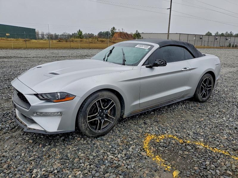 Photo 1 from auction – 2018 FORD MUSTANG with VIN 1FATP8UH1J5155092