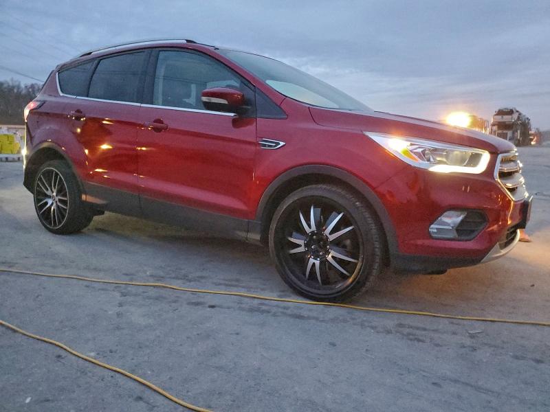 Photo 4 from auction – 2017 FORD ESCAPE TIT with VIN 1FMCU9J90HUD45659