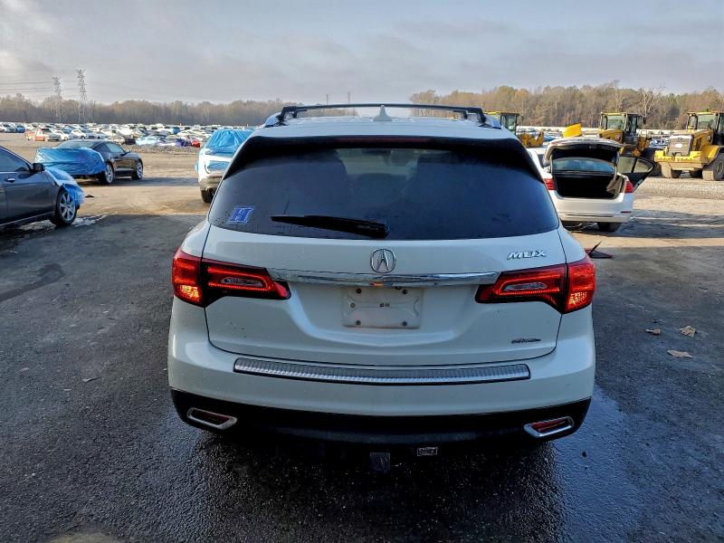 Photo 6 from auction – 2014 ACURA MDX TECHNO with VIN 5FRYD4H49EB023029