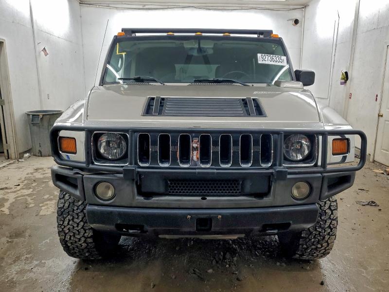 Photo 5 from auction – 2004 HUMMER H2 with VIN 5GRGN23U74H119311