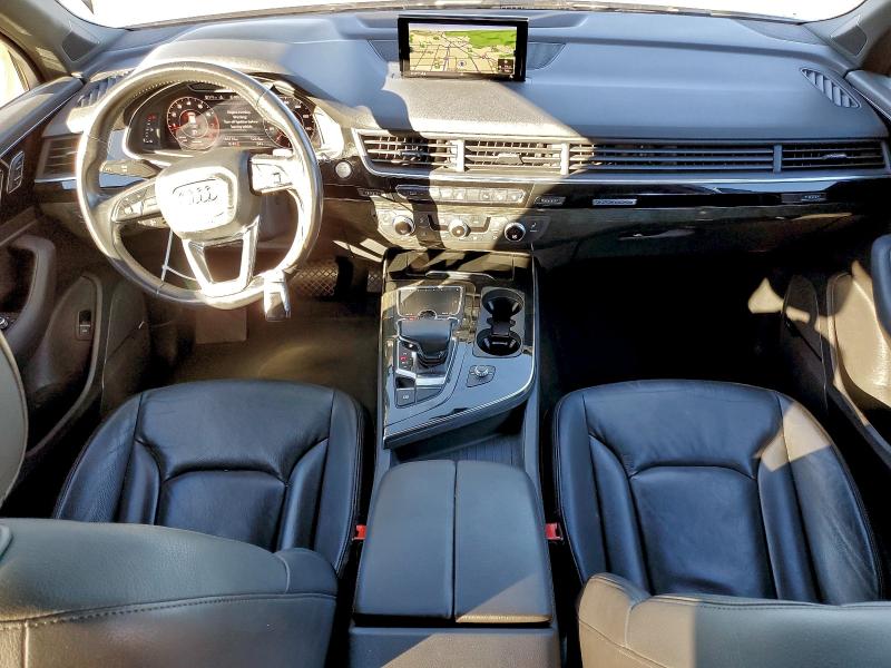 Photo 8 from auction – 2017 AUDI Q7 PREMIUM with VIN WA1LAAF72HD022147