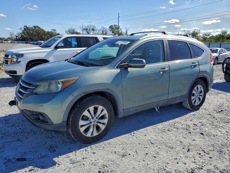 HONDA CR-V EX 2012 with VIN 5J6RM3H57CL027609 - Photo from auction