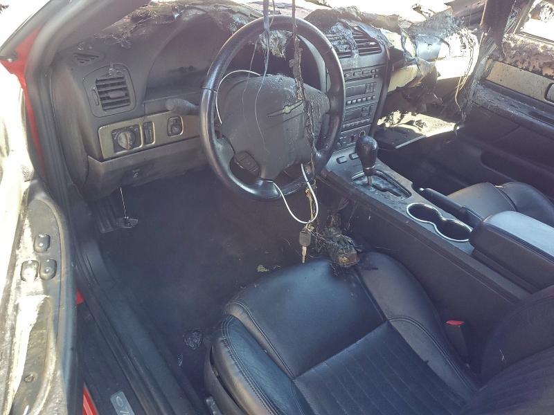 Photo 8 from auction – 2005 FORD THUNDERBIR with VIN 1FAHP60A65Y105764