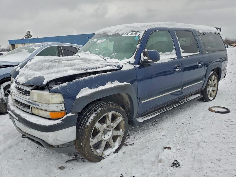 CHEVROLET SUBURBAN 2001 with VIN 1GNFK16T31J277613 - Photo from auction