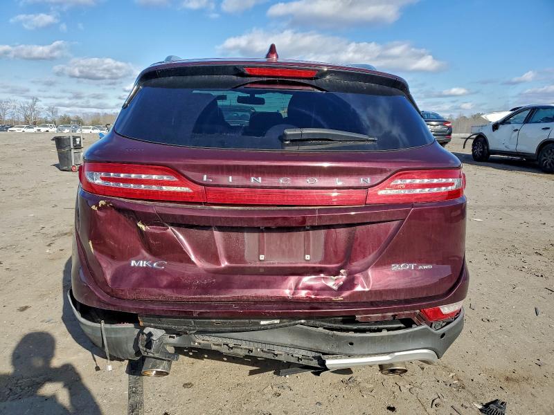 Photo 6 from auction – 2017 LINCOLN MKC SELECT with VIN 5LMCJ2D94HUL61193