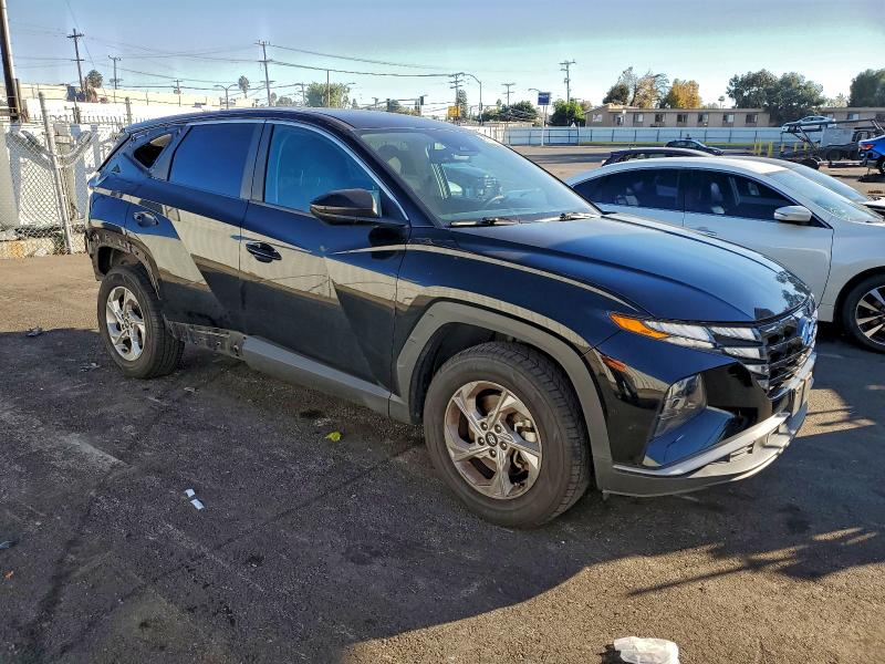 Photo 4 from auction – 2022 HYUNDAI TUCSON SE with VIN 5NMJACAE8NH033994