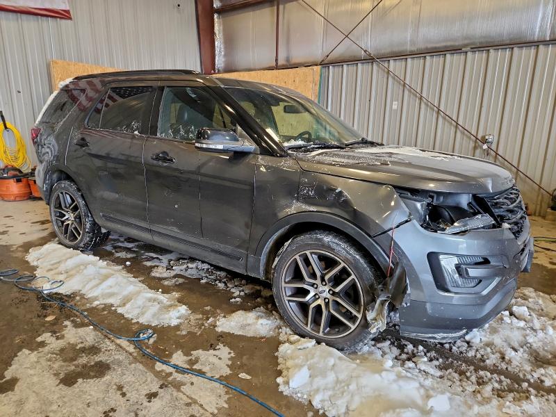 Photo 4 from auction – 2016 FORD EXPLORER S with VIN 1FM5K8GT5GGA95019