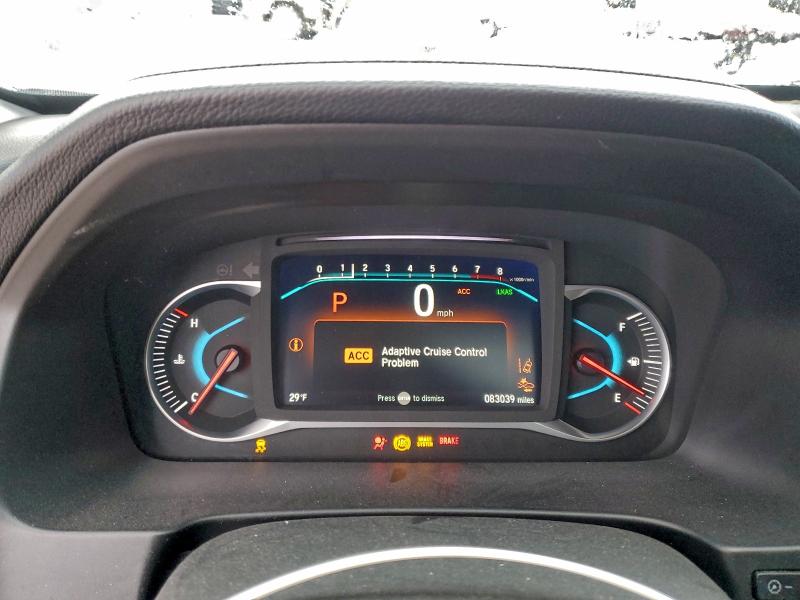Photo 9 from auction – 2020 HONDA PILOT EXL with VIN 5FNYF5H53LB023115