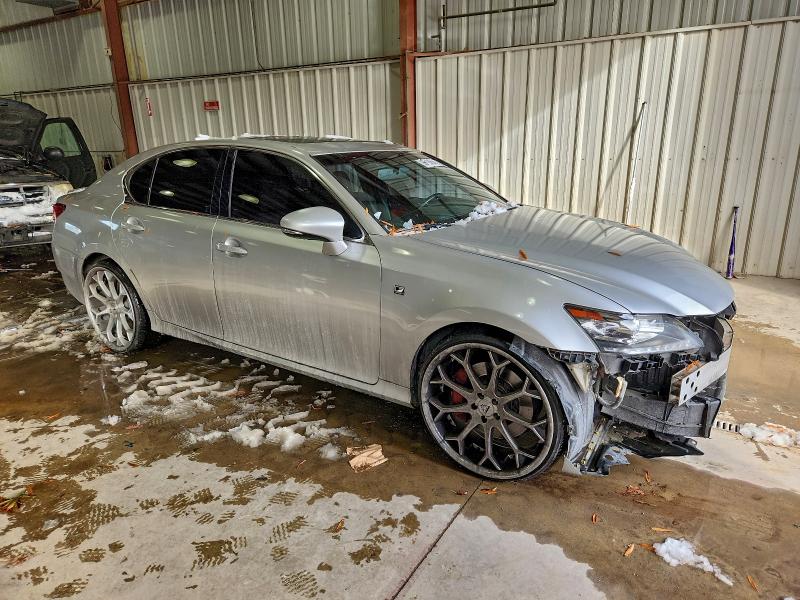 Photo 4 from auction – 2014 LEXUS GS with VIN JTHBE1BL3E5035258