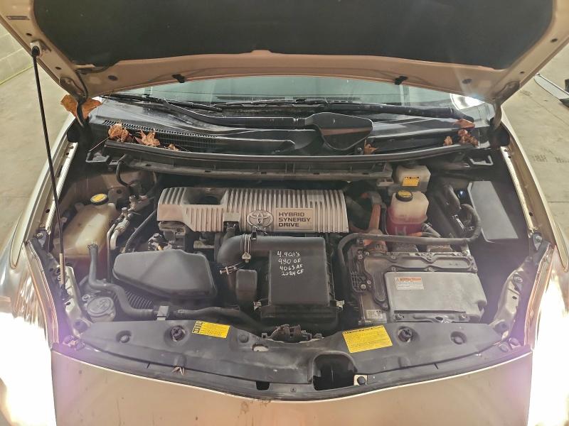 Photo 11 from auction – 2011 TOYOTA PRIUS with VIN JTDKN3DU0B0276108