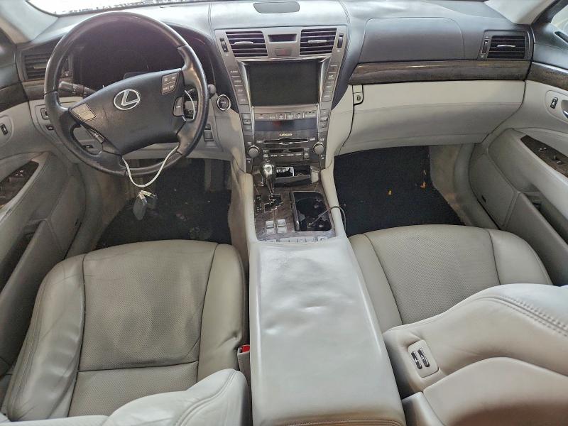 Photo 8 from auction – 2008 LEXUS LS 600HL with VIN JTHDU46F685000266