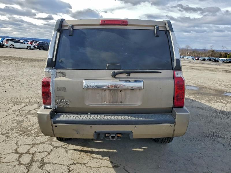 Photo 6 from auction – 2006 JEEP COMMANDER with VIN 1J8HG58N16C302585