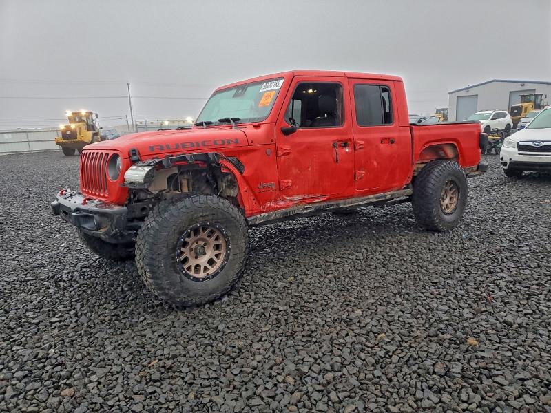 JEEP GLADIATOR 2020 with VIN 1C6JJTBG7LL143809 - Photo from auction