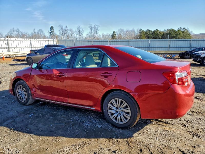 Photo 2 from auction – 2012 TOYOTA CAMRY BASE with VIN 4T1BF1FK1CU555697