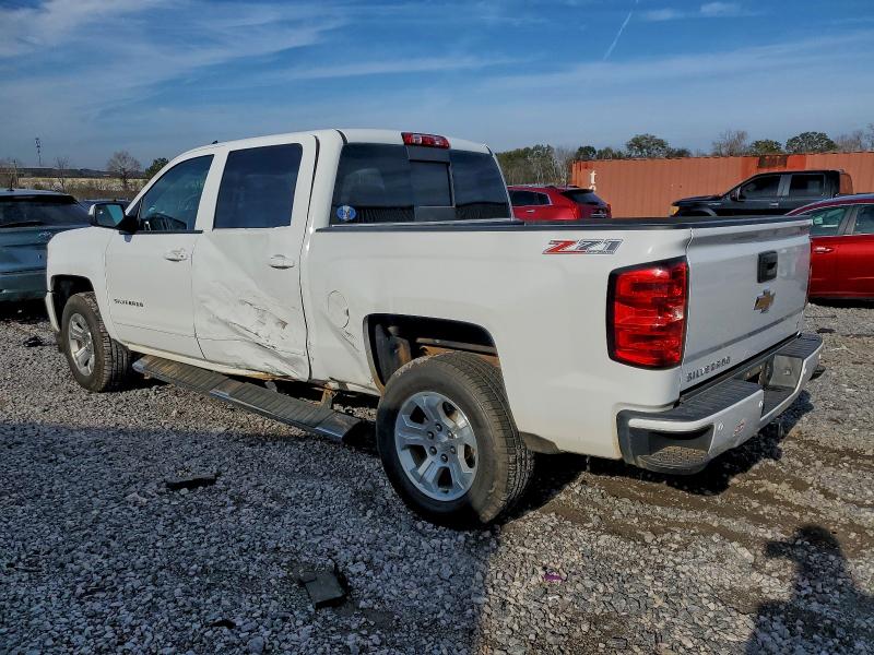 Photo 2 from auction – 2017 CHEVROLET SILVERADO with VIN 3GCUKREC8HG202255