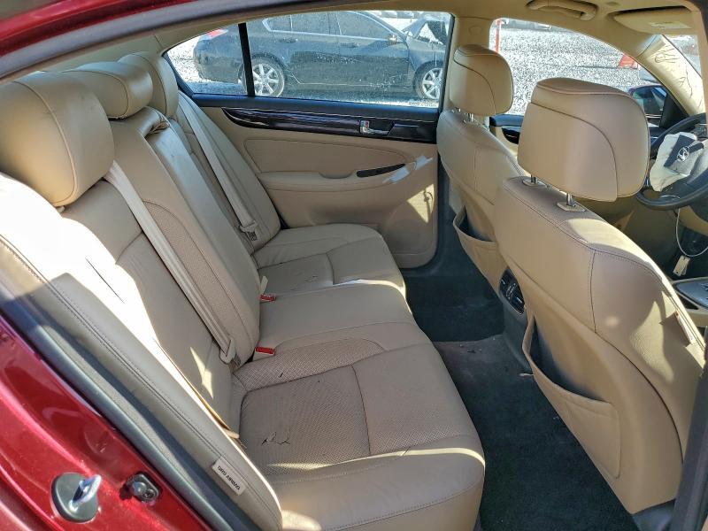 Photo 10 from auction – 2011 HYUNDAI GENESIS 3. with VIN KMHGC4DE2BU116830