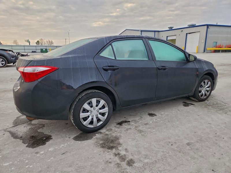 Photo 3 from auction – 2014 TOYOTA COROLLA L with VIN 2T1BURHE0EC142248
