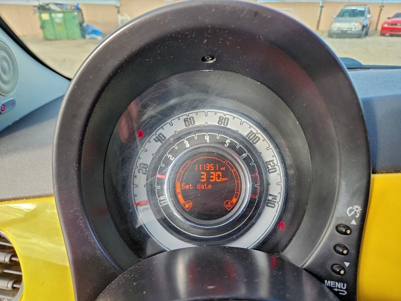 Photo 9 from auction – 2013 FIAT 500 POP with VIN 3C3CFFAR6DT554121