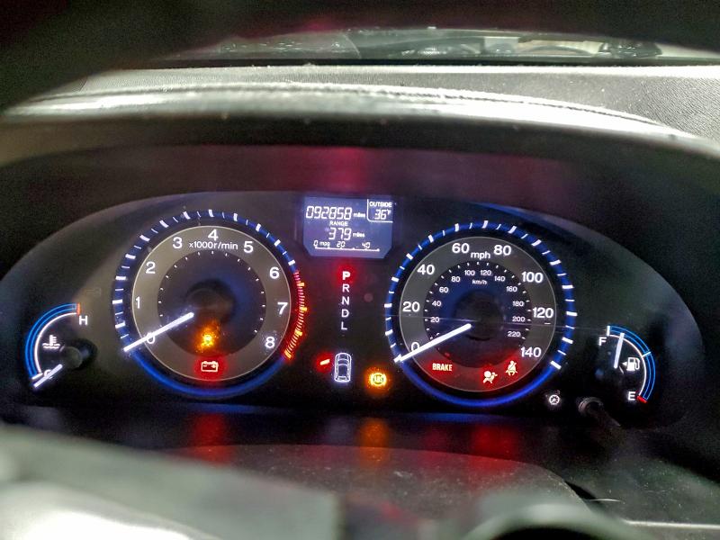 Photo 9 from auction – 2013 HONDA ODYSSEY EX with VIN 5FNRL5H49DB004512