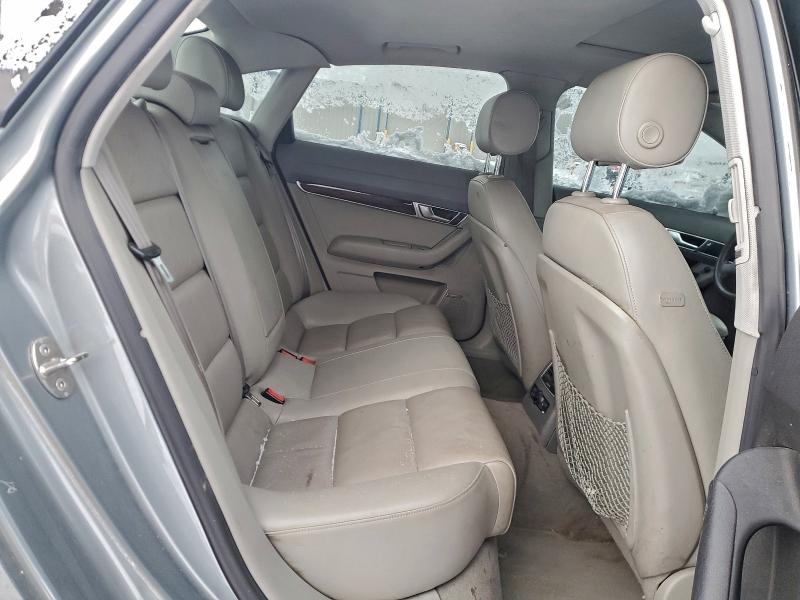 Photo 10 from auction – 2008 AUDI A6 QUATTRO with VIN WAUDH74F98N128010