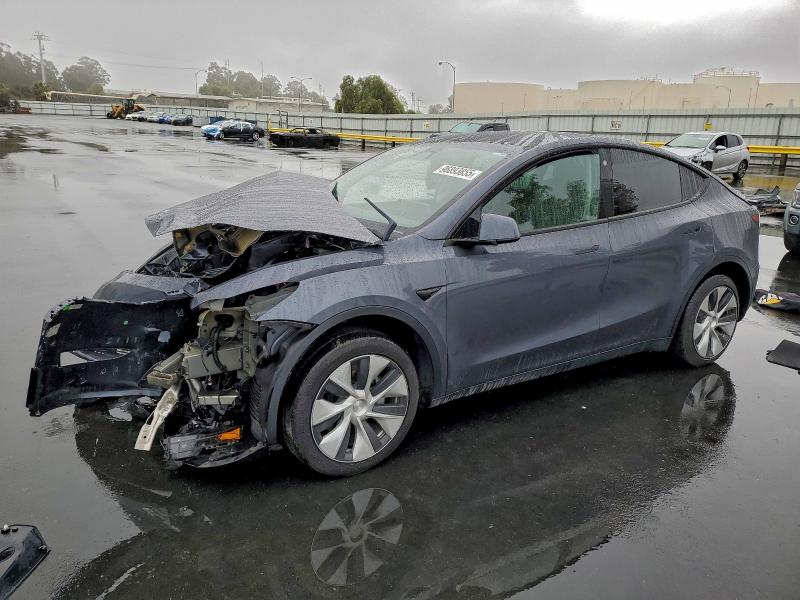 TESLA MODEL Y 2023 with VIN 7SAYGDEE1PF634202 - Photo from auction