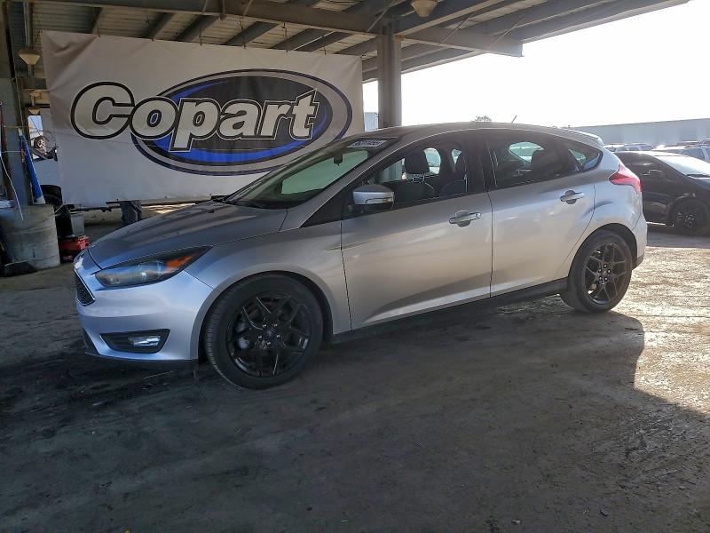 FORD FOCUS SE 2016 with VIN 1FADP3K27GL407101 - Photo from auction