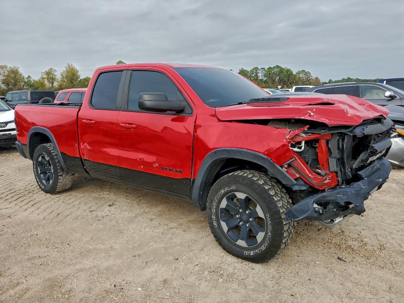 Photo 4 from auction – 2019 RAM 1500 REBEL with VIN 1C6SRFET2KN861214