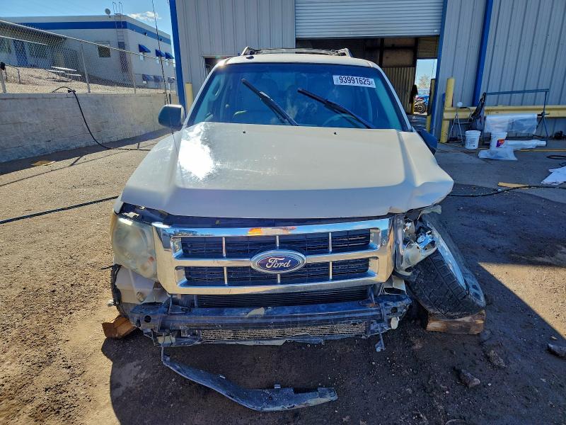 Photo 5 from auction – 2011 FORD ESCAPE XLT with VIN 1FMCU9DG8BKB46310