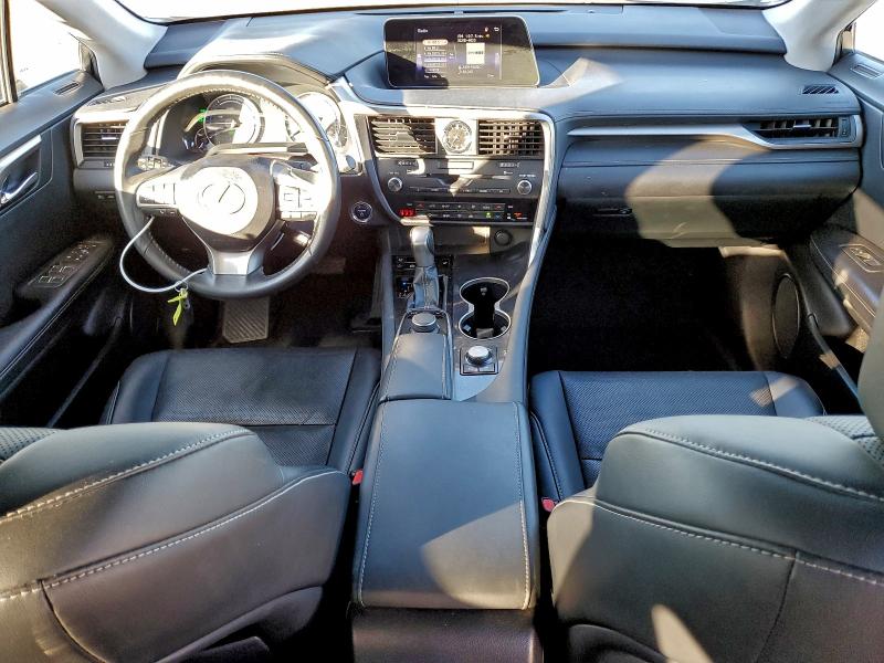 Photo 8 from auction – 2018 LEXUS RX 450H BA with VIN 2T2BGMCA6JC022958