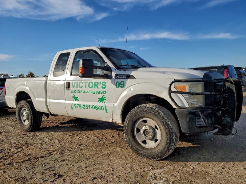 Photo 4 from auction – 2011 FORD F250 SUPER with VIN 1FT7X2B67BEA15334