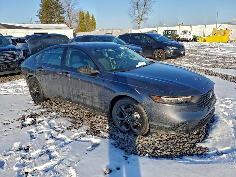 Photo 4 from auction – 2025 HONDA ACCORD SE with VIN 1HGCY1F48SA070656