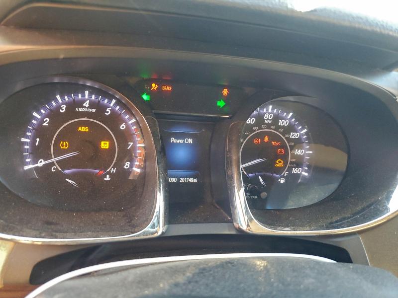 Photo 9 from auction – 2014 TOYOTA AVALON BAS with VIN 4T1BK1EB0EU127815