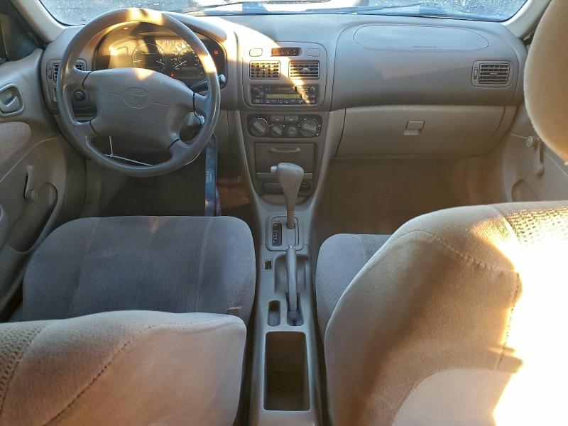 Photo 8 from auction – 2002 TOYOTA COROLLA CE with VIN 1NXBR12E62Z627712