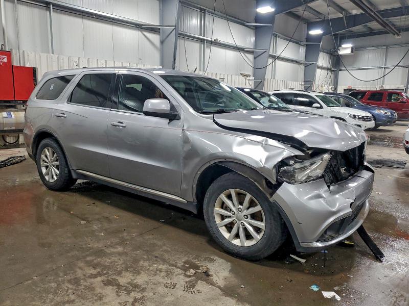 Photo 4 from auction – 2014 DODGE DURANGO SS with VIN 1C4RDJFG9EC501786