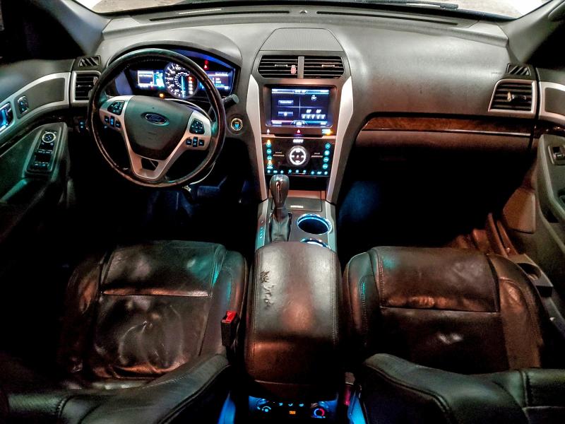 Photo 8 from auction – 2013 FORD EXPLORER L with VIN 1FM5K8F89DGB68725