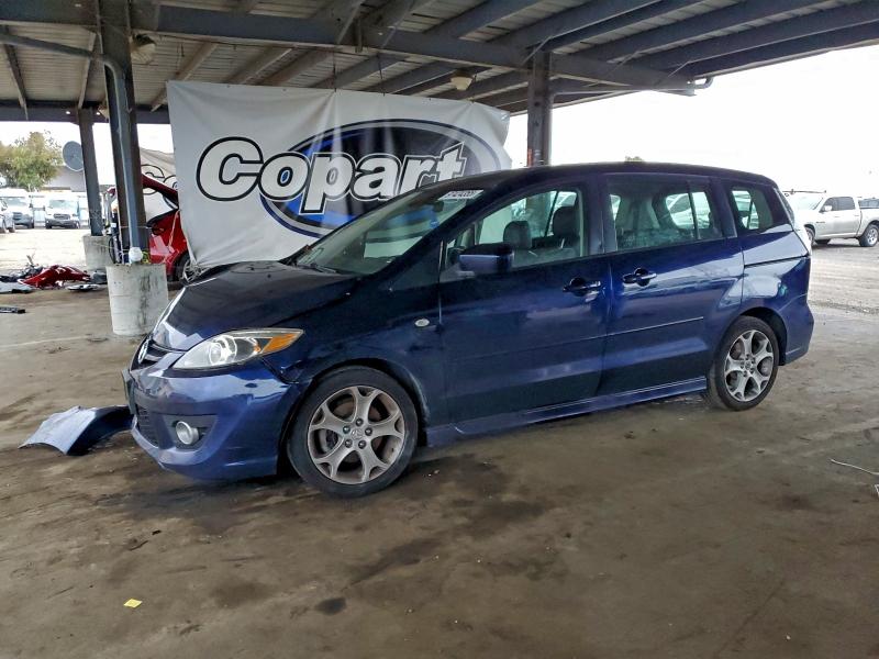 MAZDA 5 2008 with VIN JM1CR29L080309250 - Photo from auction