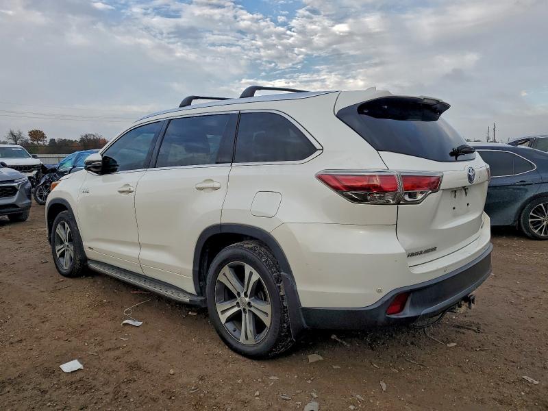 Photo 2 from auction – 2016 TOYOTA HIGHLANDER with VIN 5TDDCRFHXGS020385