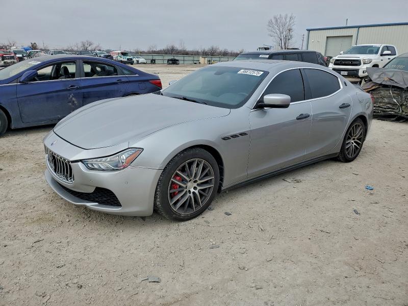MASERATI GHIBLI S 2014 with VIN ZAM57RTA6E1097762 - Photo from auction