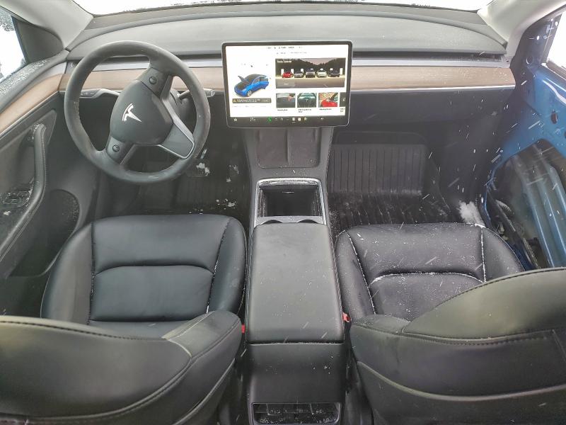Photo 8 from auction – 2023 TESLA MODEL Y with VIN 7SAYGAEE0PF673636