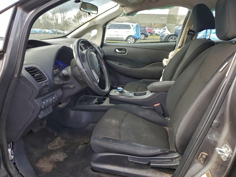 Photo 7 from auction – 2015 NISSAN LEAF with VIN 1N4AZ0CP5FC320107